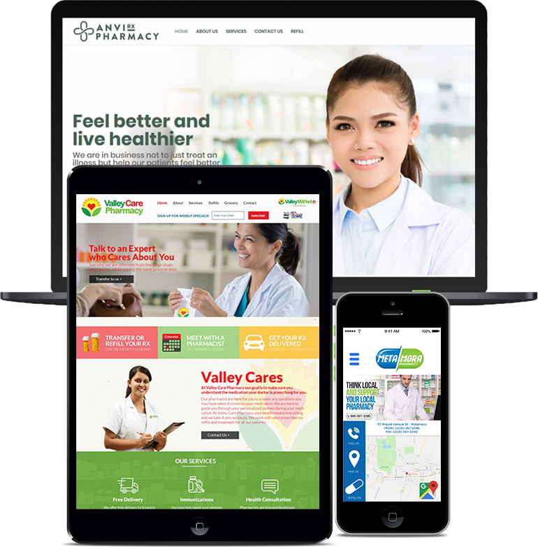 pharmacy-website