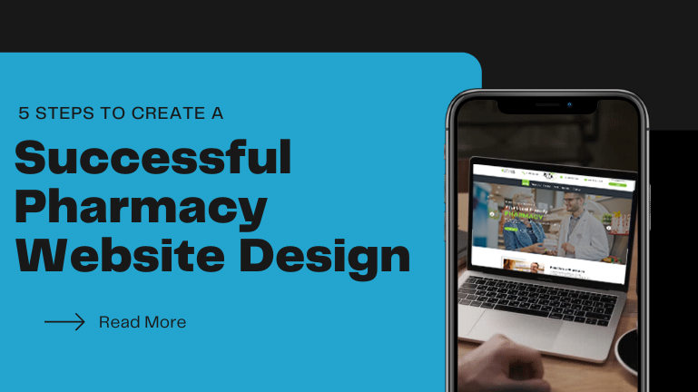 How to create a successful pharmacy website design